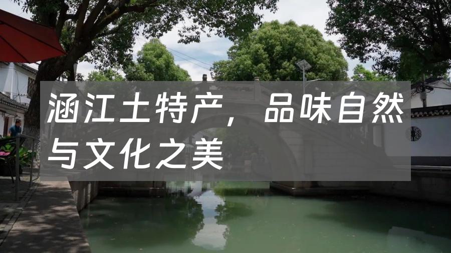 涵江土特产,品味自然与文化之美