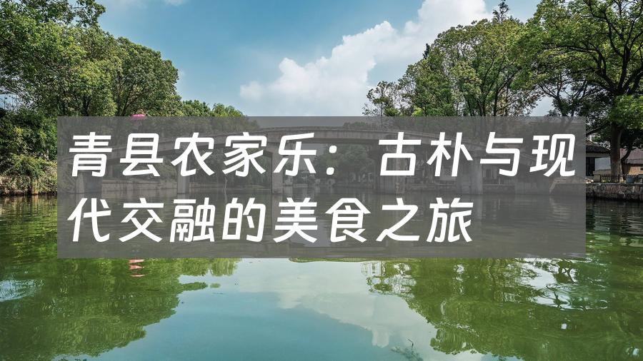 青县农家乐:古朴与现代交融的美食之旅