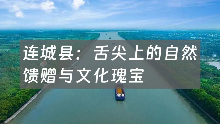 连城县:舌尖上的自然馈赠与文化瑰宝