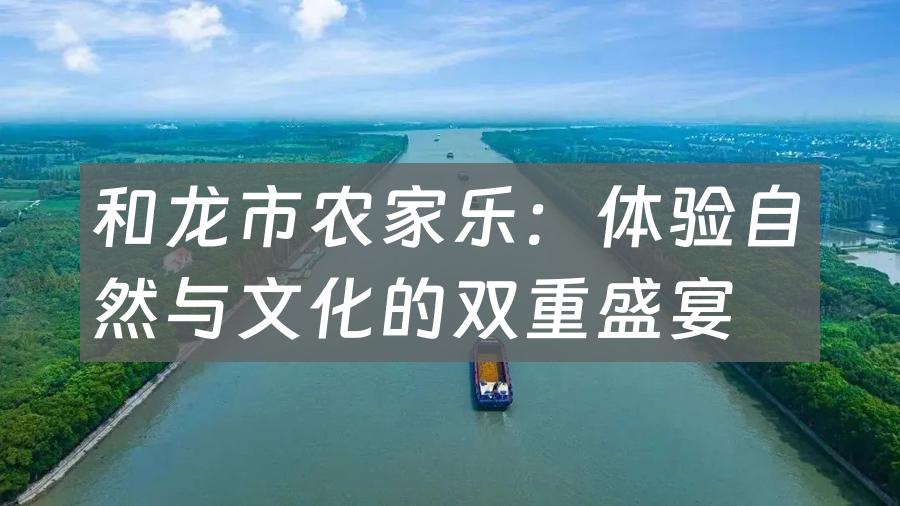和龙市农家乐:体验自然与文化的双重盛宴
